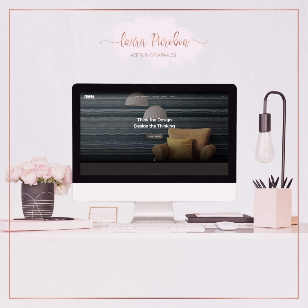 Portfolio - Sito Print 4 © Laura Pierobon – Web & Graphics