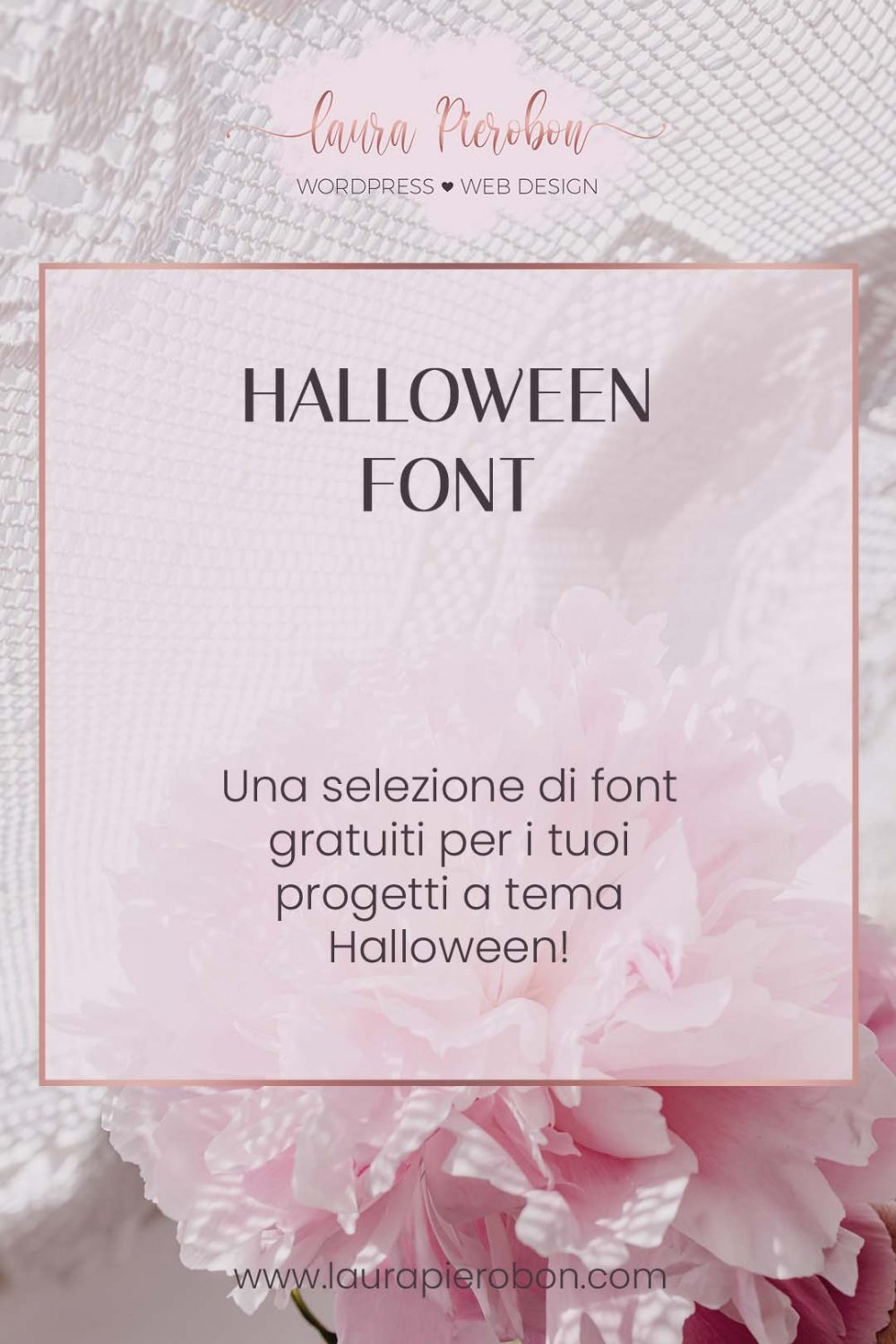 Selezione Font gratuiti per Halloween © Laura Pierobon - WordPress ❤︎ Web Design