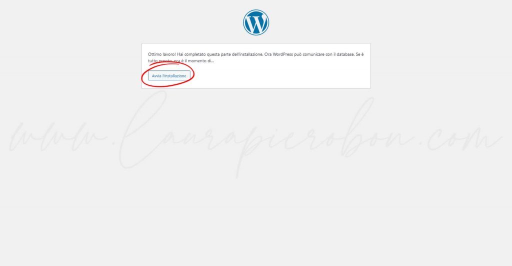 Come installare WordPress in remoto - Via FTP © Laura Pierobon - WordPress ❤︎ Web Design